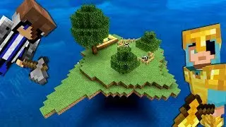 FLYING ISLAND - Minecraft Survival Games by KokaPlay