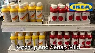 IKEA Ketchup and Senap Mild