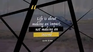 Quotes and Titles - Free Download After Effects Templates +Tutorial