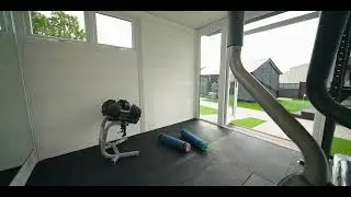 Garden Room Gym / Exercise Studio