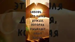 Любовь — это...