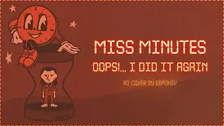 Miss Minutes – Oops!... I Did It Again (AI Cover / Lyrics Video)