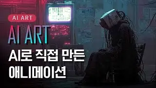 AI로 직접 하루만에 만든 애니메이션