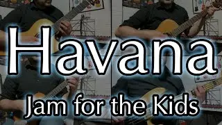Playing Havana on Multiple Instruments
