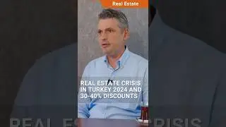 Crisis and Discounts on Property in Turkey. #shorts #realestateturkey #turkeyrealestate