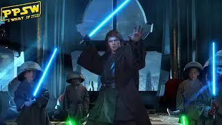 What If the Younglings Saved Anakin Skywalker During Order 66