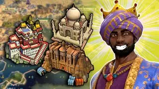 Sundiata is a Truly Wonder-Full Leader! | Civ 6: Deity Sundiata #2
