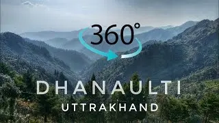 Dehradun to Dhanaulti & Surkanda Devi Temple || Awesome trip with friends |  360 Video