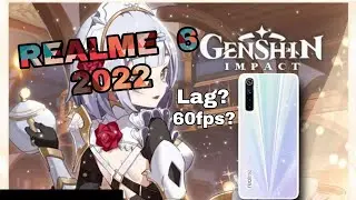 Kaya paba ni Realme 6 ang Genshin Impact| Full video for trying all the graphics kung sulit paba