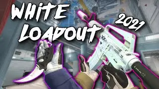 CS:GO - NEW White Loadout! (2021) + Pass Giveaway