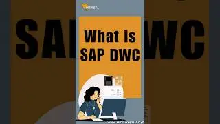 What is SAP DWC #sapdwc #sapcommunity  #viral #saptraining #sap #sapcommunity #placement #music