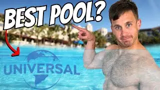 Which Universal Orlando Hotel Pool is the BEST?