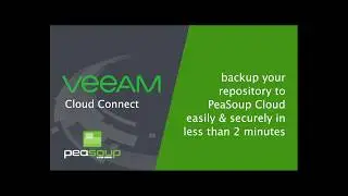 Backing up Veeam Cloud Connect to the cloud