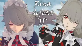 Rina defeat - Zenless Zone Zero (Japanese voice)
