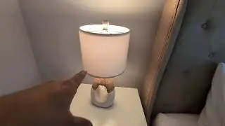 OYEARS Boho Table Lamps Bedroom Living Room for Office Compatible with Smart Light Bulbs Review