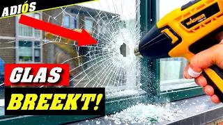REMOVING PAINT ALONG THE GLASS