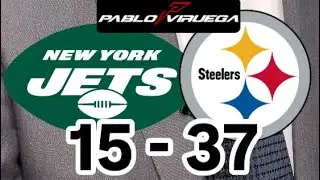 #Steelers derrota a #Jets en #SNF #NFL