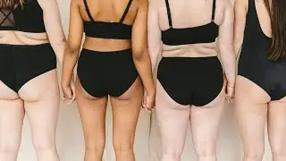 The 5 Different Types of Butts In the World