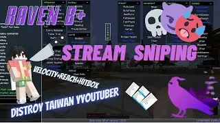 Stream sniping XiaoNiu | Destroy Taiwan YouTuber with Raven b+