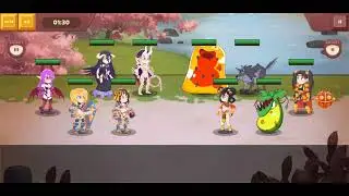 Passing stage 7-20  | Eros Fantasy | Nutaku mobile game | Android game