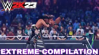 WWE 2K23 ABSOLUTE EXTREME COMPILATION !! PS5