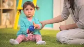 Музыка с мамой. Упражнение "Ежик".