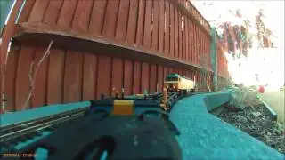 Lushington Garden Railway Train Cam