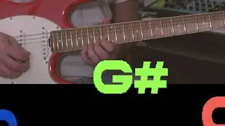 No one expects random guitar solo