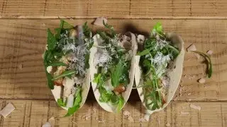 Tacos Salade César