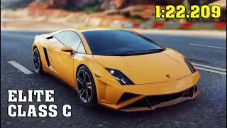 Asphalt 9 - Elite Class C Gallardo 1% (Dam Buster) 1:22.209