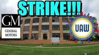 The Labor Strike Heard Around the World! UAW vs GM