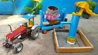 Mini tractor transporting | Radha Krishna trolley | Gauri Ganesh Murti Durga Navaratri,water tanker