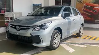Toyota glanza emt base model | glanza base model 2024 | toyota glanza base model review