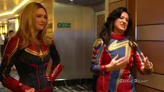 Disney Dream Highlights ,  Marvel themed cruise, 4K