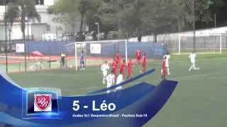 Audax x Desportivo Brasil - Campeonato Paulista Sub-15