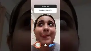 Revathi pillai's Favourite food item-Instagram video-Q&A-Instagram Q&A 