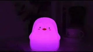 Penguin Night Light