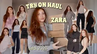 Try on Haul SALE 2026 | Zara, Emenel ✨*What's worth buying*