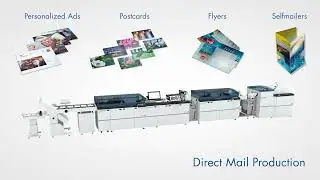 Roll-to-Fold Direct Mail Solution
