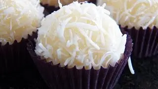 DOCINHOS PARA FESTA DE ANIVERSÁRIO (beijinho) - Receitas de Família