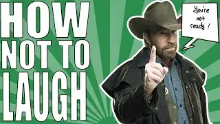 VLOG : Chuck Norris says: How not to laugh - easy like 1 2 3
