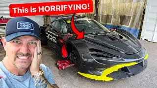 SAD ENDING FOR MY EXPOSED CARBON MCLAREN 720-GTR !!