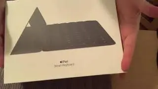 Unboxing teclado keyboard ipad