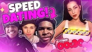 ONLINE DATING SHOW: Speed Dating With Streamers (E-DATE)
