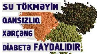 Yaşıl mərci ilə arıqlamaq | Doktor men💊