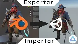 Como exportar de Blender a Unity