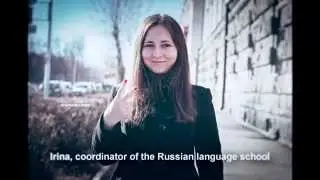 Online Russian lesson. How to say hello, how are you and good-bye in Russian.