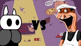 Fake Peppino VS the Knight (Mod Showcase)