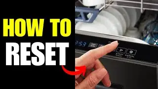 How To Reset Zanussi Dishwasher