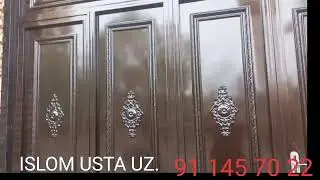 YANGI QURG‘ONGA URNATILGAN DARVOZA QO‘QON DARVOZALARI RUSHNOY DARVOZA 1‘8 LISLI QALIN ISHLARIMIZ.